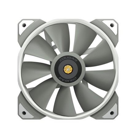 COUGAR Gaming 3MMHP12W3.0001 computer cooling system Computer case Air cooler 12 cm White 3 pc(s)