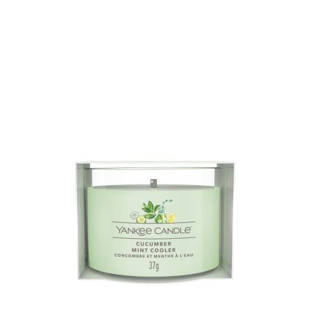 Yankee Candle Cucumber Mint Cooler Filled Votive Candle