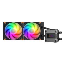COUGAR Poseidon Ultra 240 ARGB schwarz | AiO-Wasserkühlung