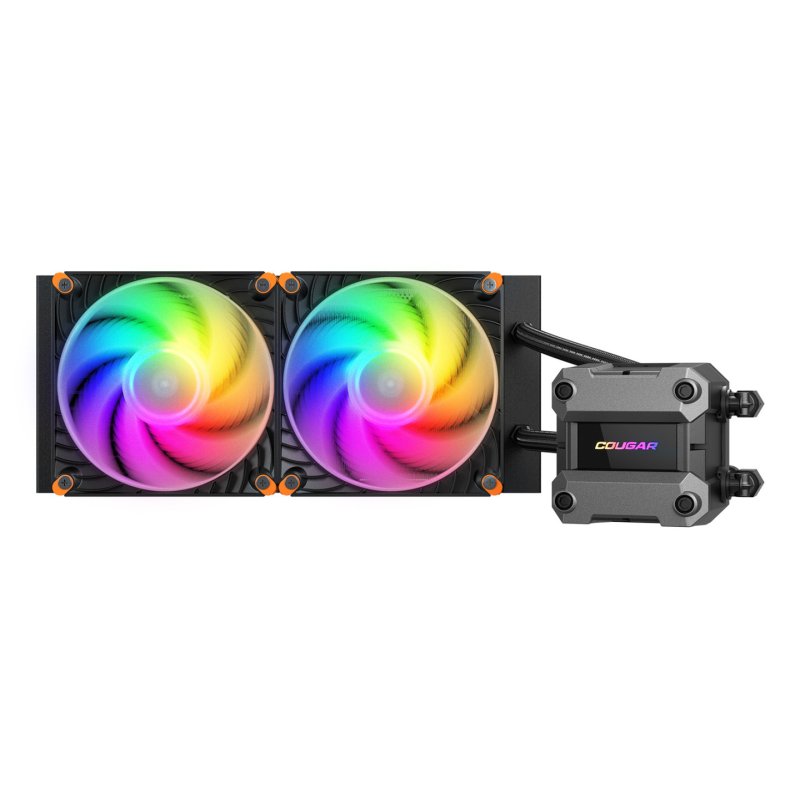 COUGAR Gaming CGR-PSDUTRGB-B-240 Processeur Refroidisseur de liquide tout-en-un 12 cm Noir 1 pièce(s)