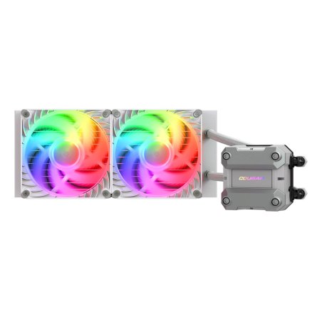 COUGAR Poseidon Ultra 240 ARGB weiß | AiO-Wasserkühlung