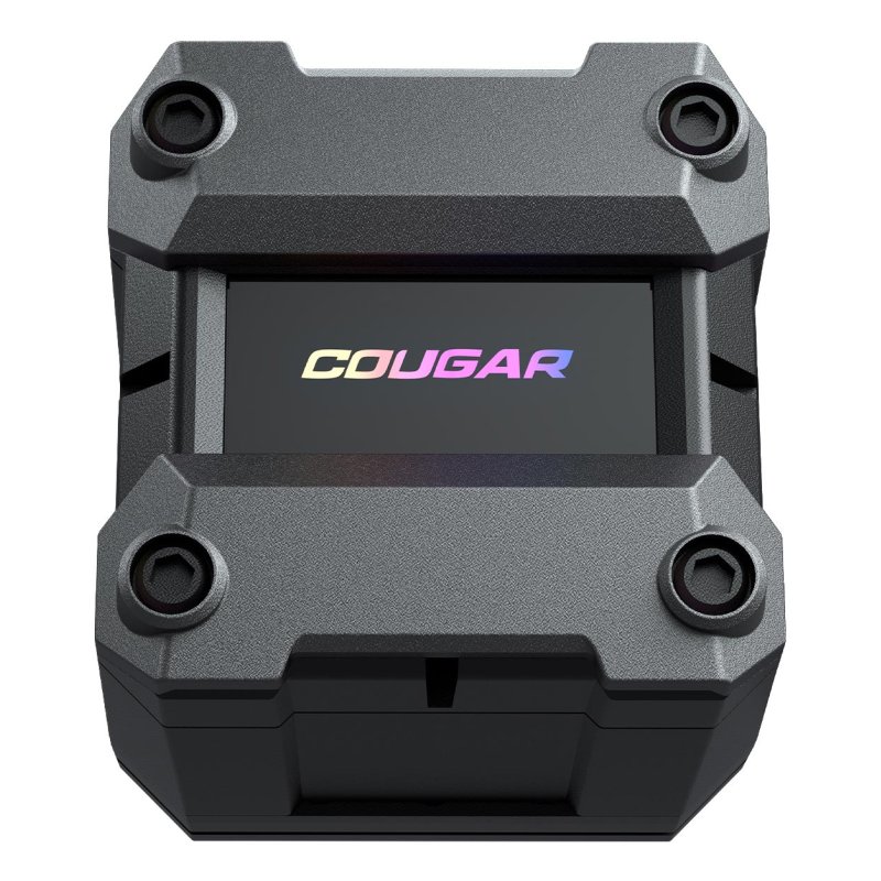 COUGAR Gaming CGR-PSDUTRGB-B-360 Processeur Refroidisseur de liquide tout-en-un 12 cm Noir 1 pièce(s)