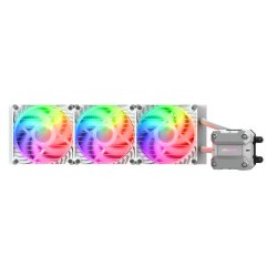 COUGAR Gaming CGR-PSDUTRGB-W-360 Processor All-in-one liquid cooler 12 cm White 1 pc(s)