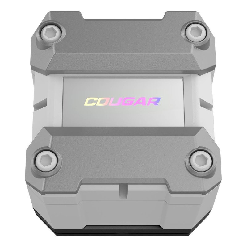 COUGAR Gaming CGR-PSDUTRGB-W-360 Processor All-in-one liquid cooler 12 cm White 1 pc(s)