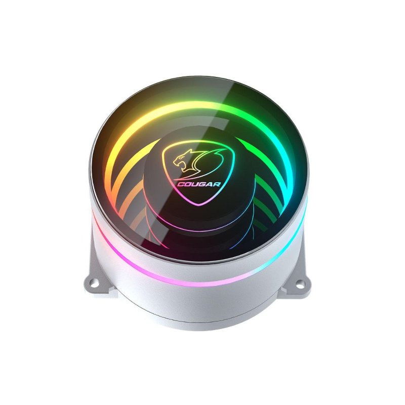 Kit Watercooling AIO Cougar Poseidon Elite RGB - 240mm (Blanc)