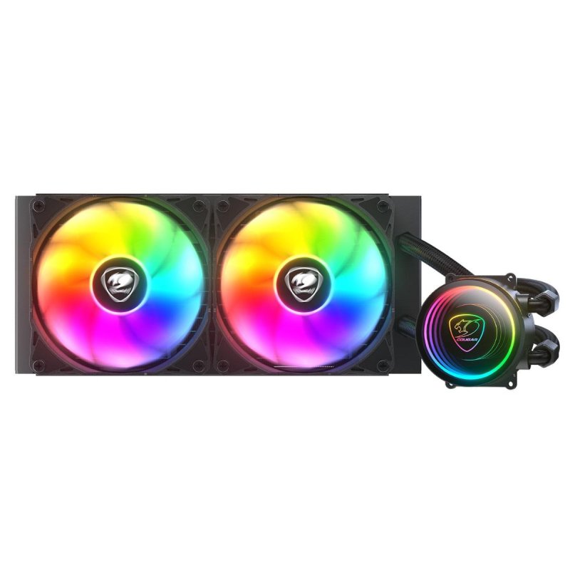 Kit Watercooling AIO Cougar Poseidon Elite RGB - 240mm (Noir)