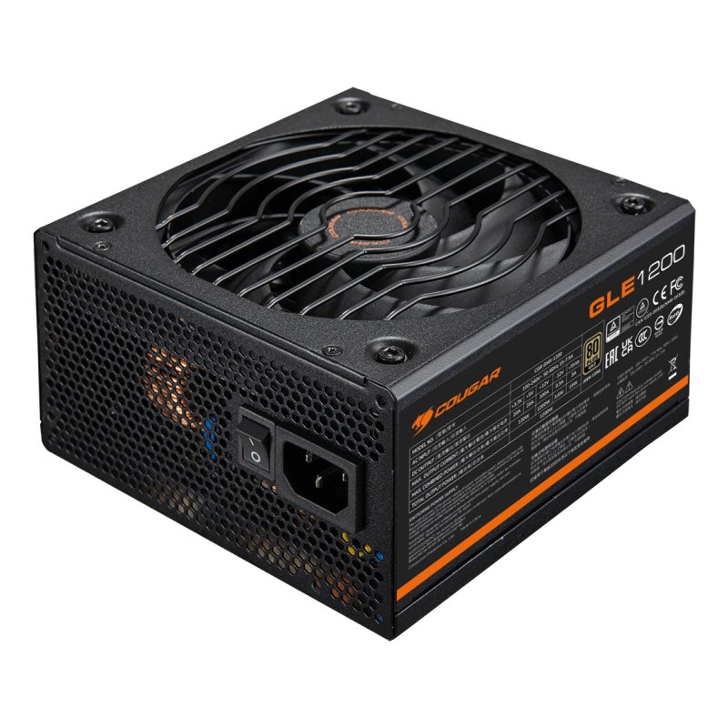 COUGAR Gaming CGR GLE-1000 unité d'alimentation d'énergie 1000 W 20 4 pin ATX ATX Noir
