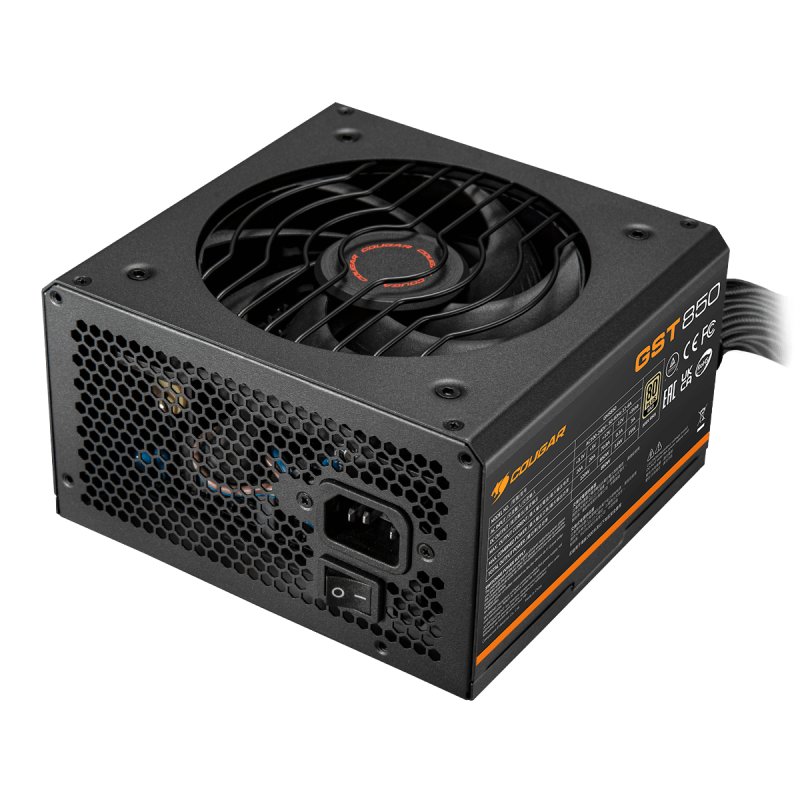 COUGAR Gaming GST power supply unit 750 W 20 4 pin ATX ATX Black