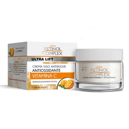 Vitamin C Antioxidant Face Cream 50ml Retinol Complex