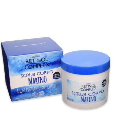 Retinol Complex Marine Body Scrub 250 Milliliters