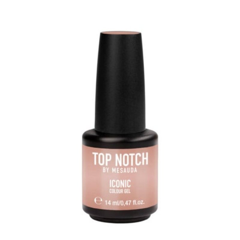 Mesauda Top Notch Iconic 297 Pink Honey Semipermanent Nail Polish 14ml