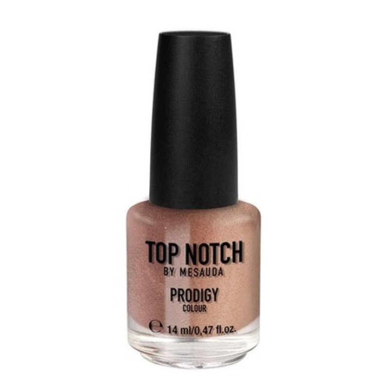 Mesauda Top Notch Prodigy 297 Pink Honey Nail Polish 14ml