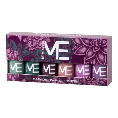 Mnp Me By Mesauda Succulent Coffret 6 Nail Polishes