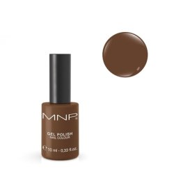 MNP Semi-Permanent UV & LED Nail Polish 265 Chocolate Brown