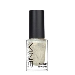 Mesauda Mnp Shine N' Wear 201 Rouge Noir Classic Nail Polish 10ml
