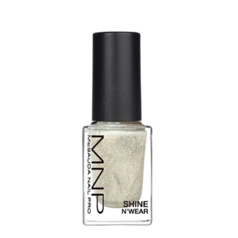 Mesauda Mnp Shine N' Wear 201 Rouge Noir Classic Nail Polish 10ml
