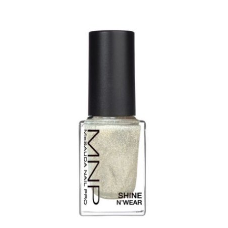 Mesauda Mnp Shine N' Wear 201 Rouge Noir Classic Nail Polish 10ml