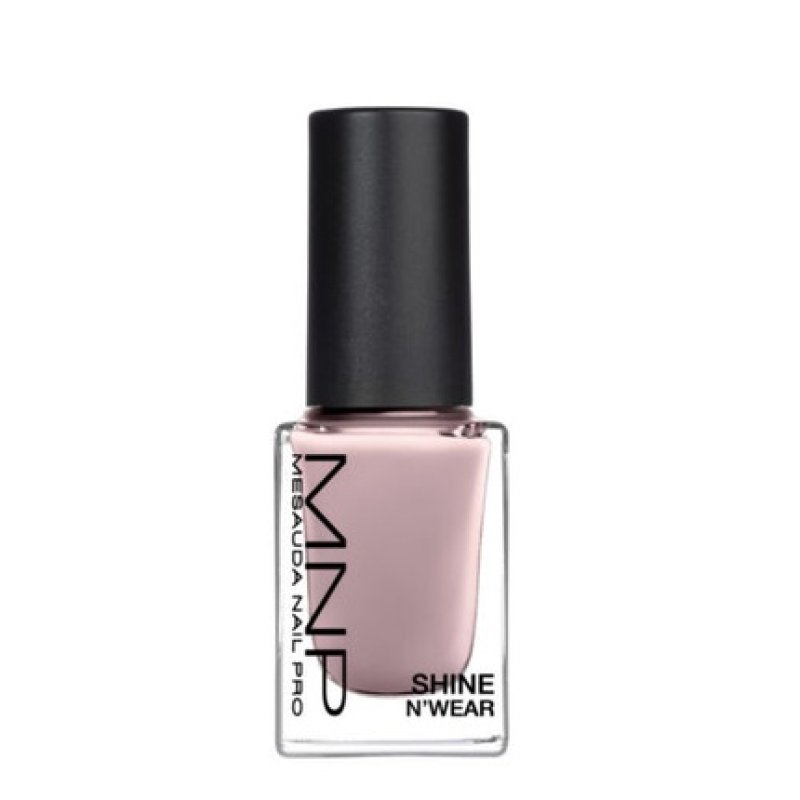 Mesauda Mnp Shine N' Wear 306 Dusty Pink 10ml Classic Nail Polish