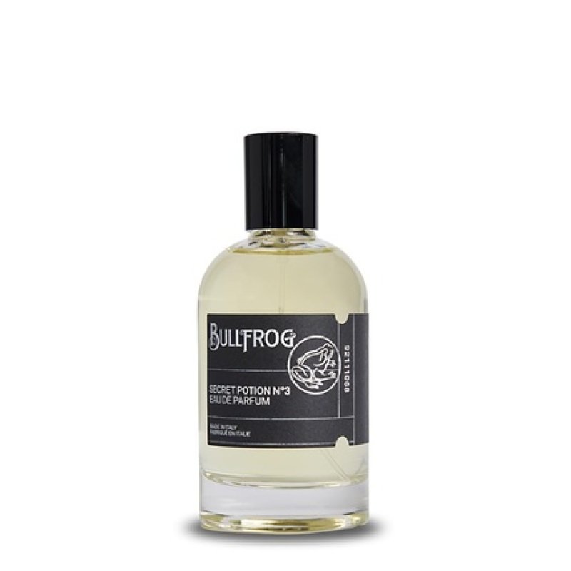 Bullfrog Eau De Parfum Secret Potion N.3 100ml - Men's Fragrance