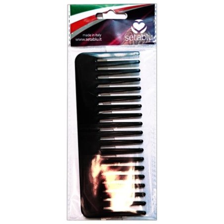 Wide Tooth Comb Setablu 40285 Black