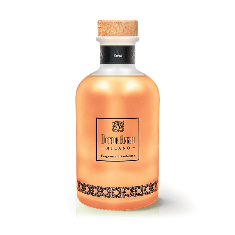 Dottor Angeli Room Fragrance Brera Pink Grapefruit and Incense 500ml