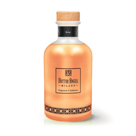 Dottor Angeli Brera Pompelmo Rosa E Incenso diffuseur aromatique Flacon de parfum Orange