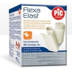 Pikdare Elastic Bandage White 20x4.5m