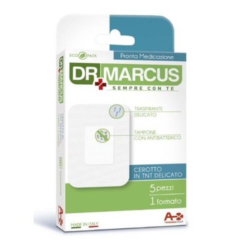 Dr. Marcus 7x5cm Tnt Anti-Ad Plasters - 5 Pieces