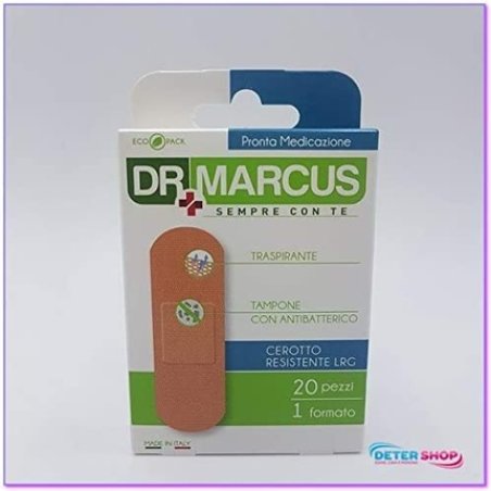 Dr.Marcus Heavy Duty Patch Lrg Single Size