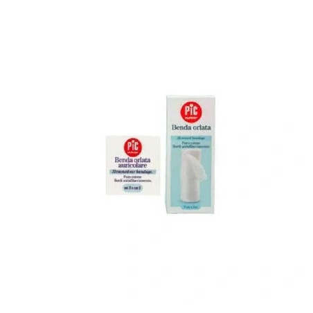 Pikdare Dressfix Small Edged Hydrofil Gauze Bandage 7x500 Cm