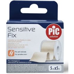 Sensitive Fix Silk Tape Roll 5x500cm with Die Cut