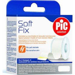 Pic Soft Fix Adhesive Medical Paper Roll 125cm X 5m
