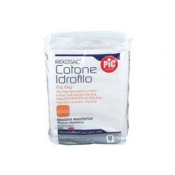 Pikdare Pic Solution Rekosac Cotton Absorbent Zig Zag 50 Grams