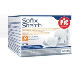 Pic Soffix Stretch Adhesive Tape for Joint Fixation Size 10cm x 10m