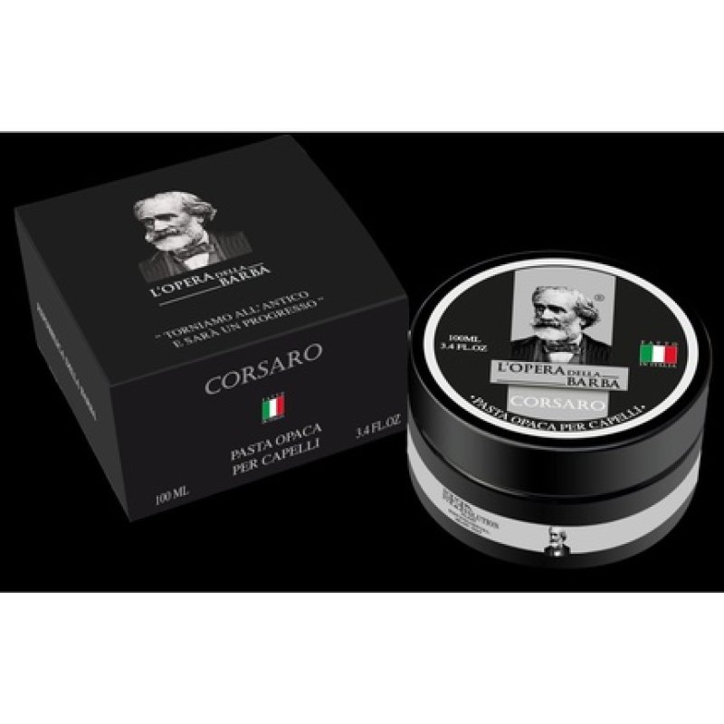 Corsaro Matte Hair Paste 100ml - Perfect For Styling And Finishing