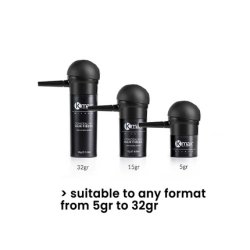 Kmax Spray Applicator Hair Thickener Accessories Hair Thickening Hair Fiber