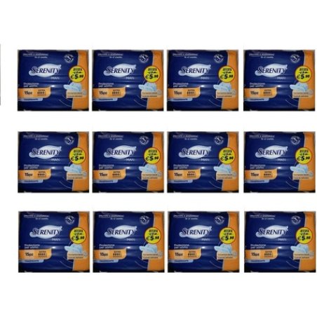 Serenity Man Extra Face Mask Protection 180 Units