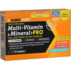 Namedsport Multi-Vitamin & Mineral Pro 30 Tablets