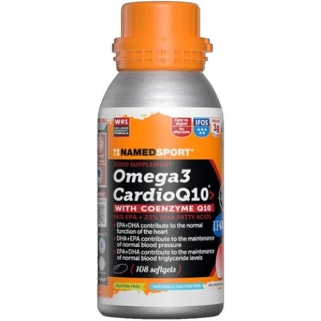 Omega 3 Cardio Q10 108 Softgels