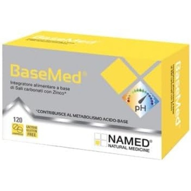 Named Basemed Dietary Supplement 120 Tablets