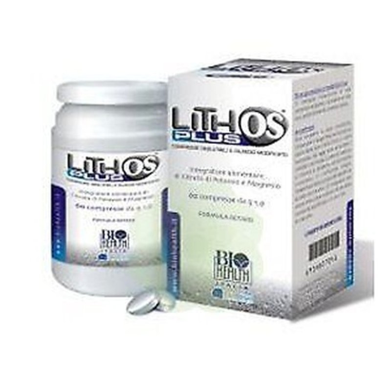 Lithos Plus Dietary Supplement 60 Tablets