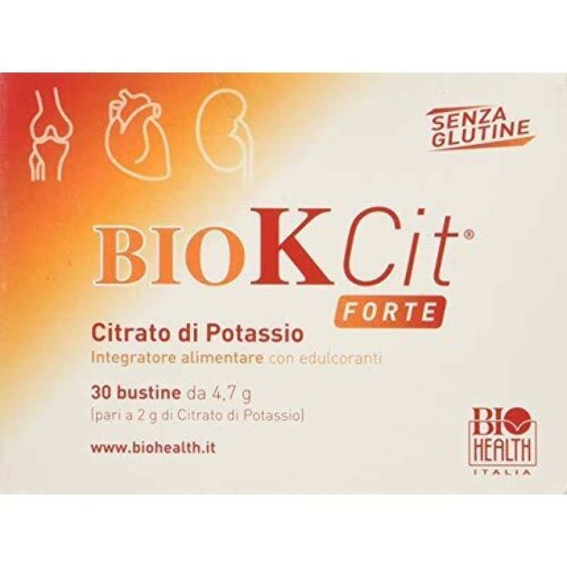 Biokcit Forte 30 Capsules