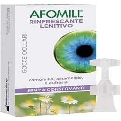 Montefarmaco Afomill Refreshing Soothing Without Refreshing Agents 10 Ampoules