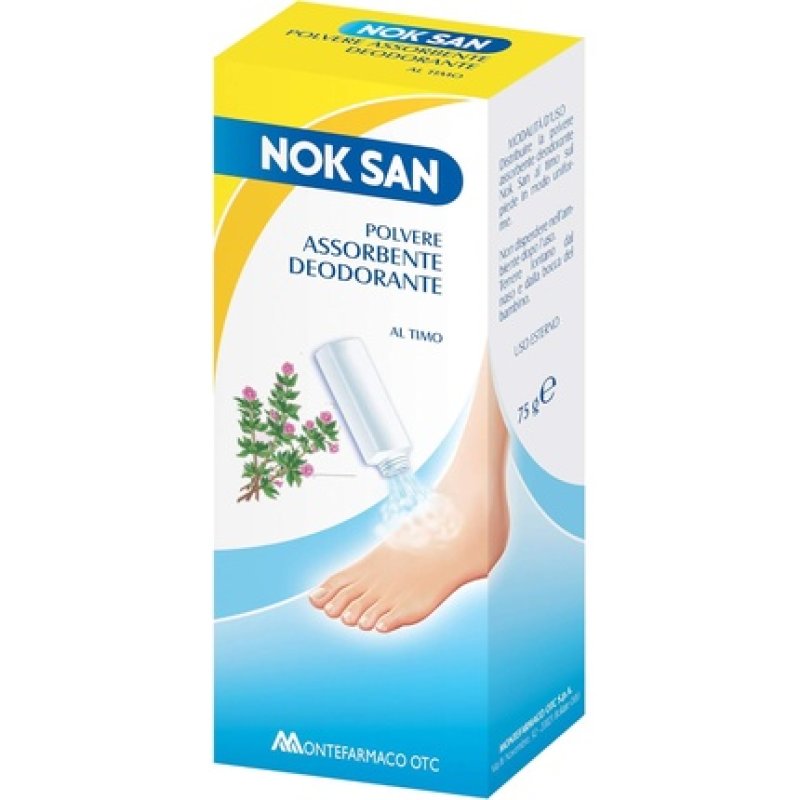 Nok San Deodorant Absorbent Powder 75g