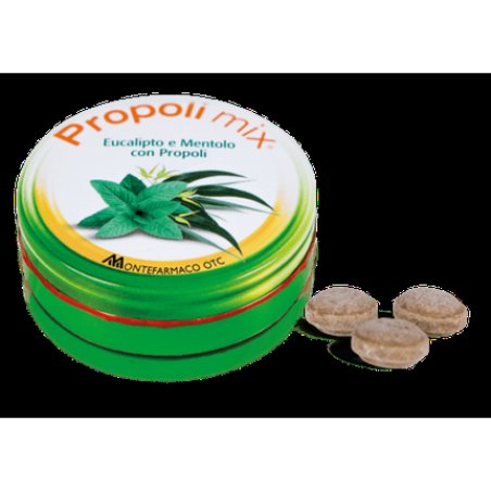 Propolis Mix Balsamic Bonbons Montefarmaco