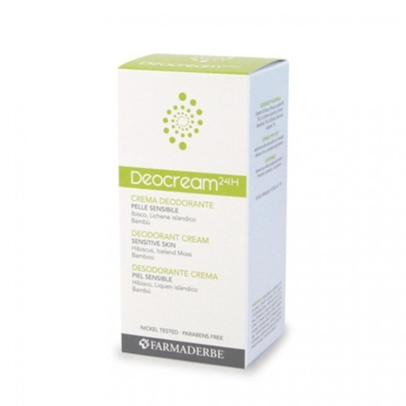 Deocream Cream Deodorant 50ml
