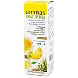 Farmaderbe Pineapple Bromelain Dren 200ml
