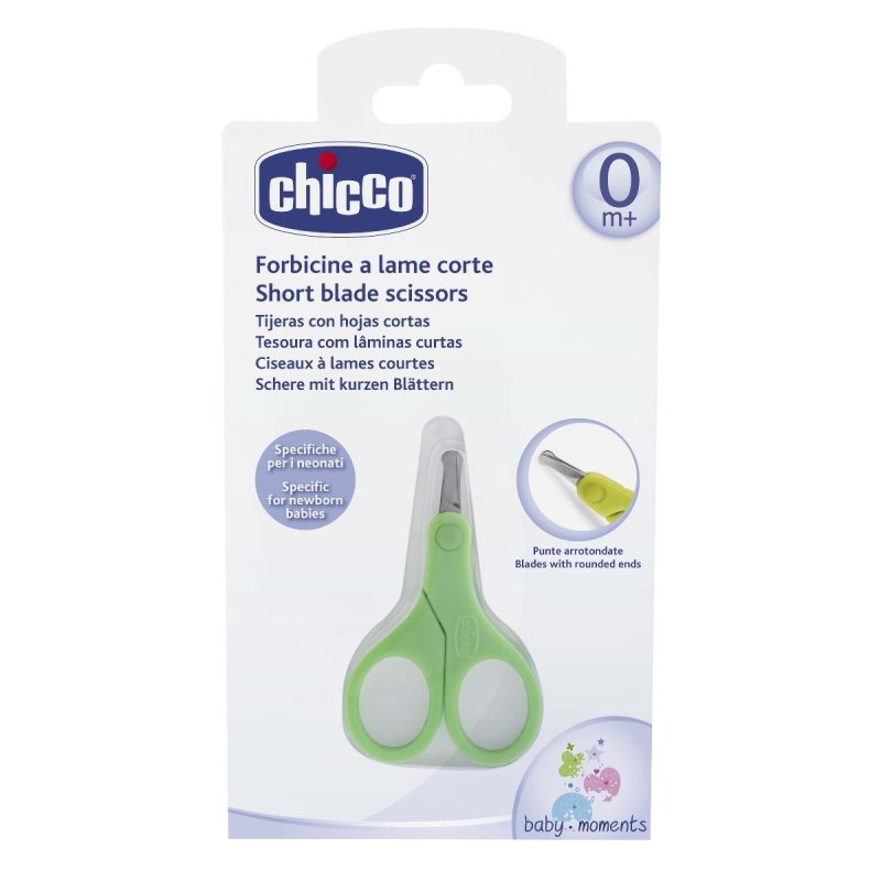 Chicco 00005913000000 baby nail scissors/clipper Green