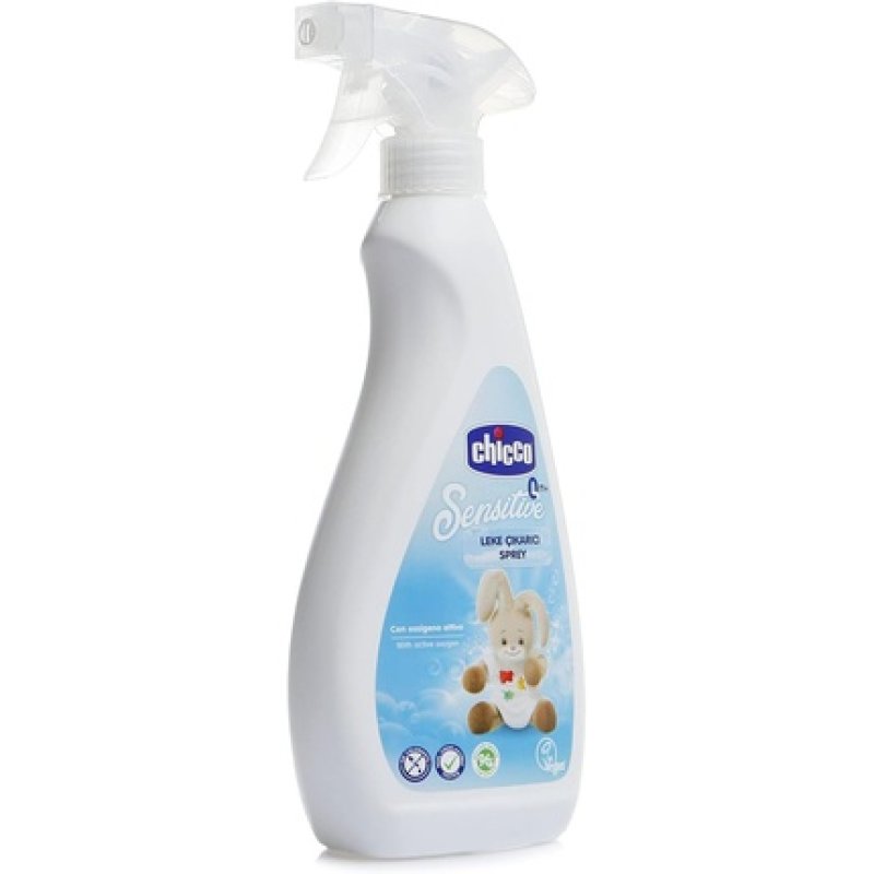 Chicco Fragrance Free Stain Remover with Active Oxygen 500ml