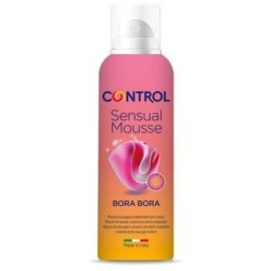 Control Massage Mousse Cream Bora Bora 125ml